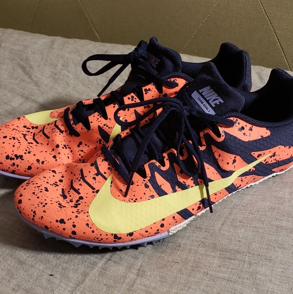Nike Zoom Rival Track Splattered Paint Women 10.5
